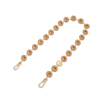 LOEWE Donut Chain "Warm Desert"