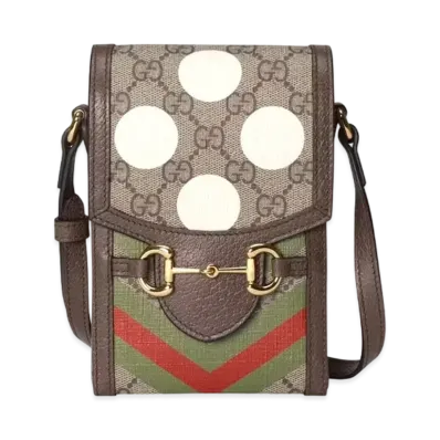 GUCCI Horsebit 1955 Mini Bag