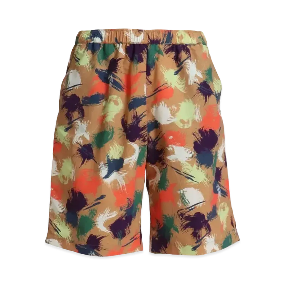 FIRST DOWN COZY SHORTS "Penki Paint"