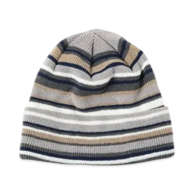 BEAMS Multi-Border Watch Cap "Gray"