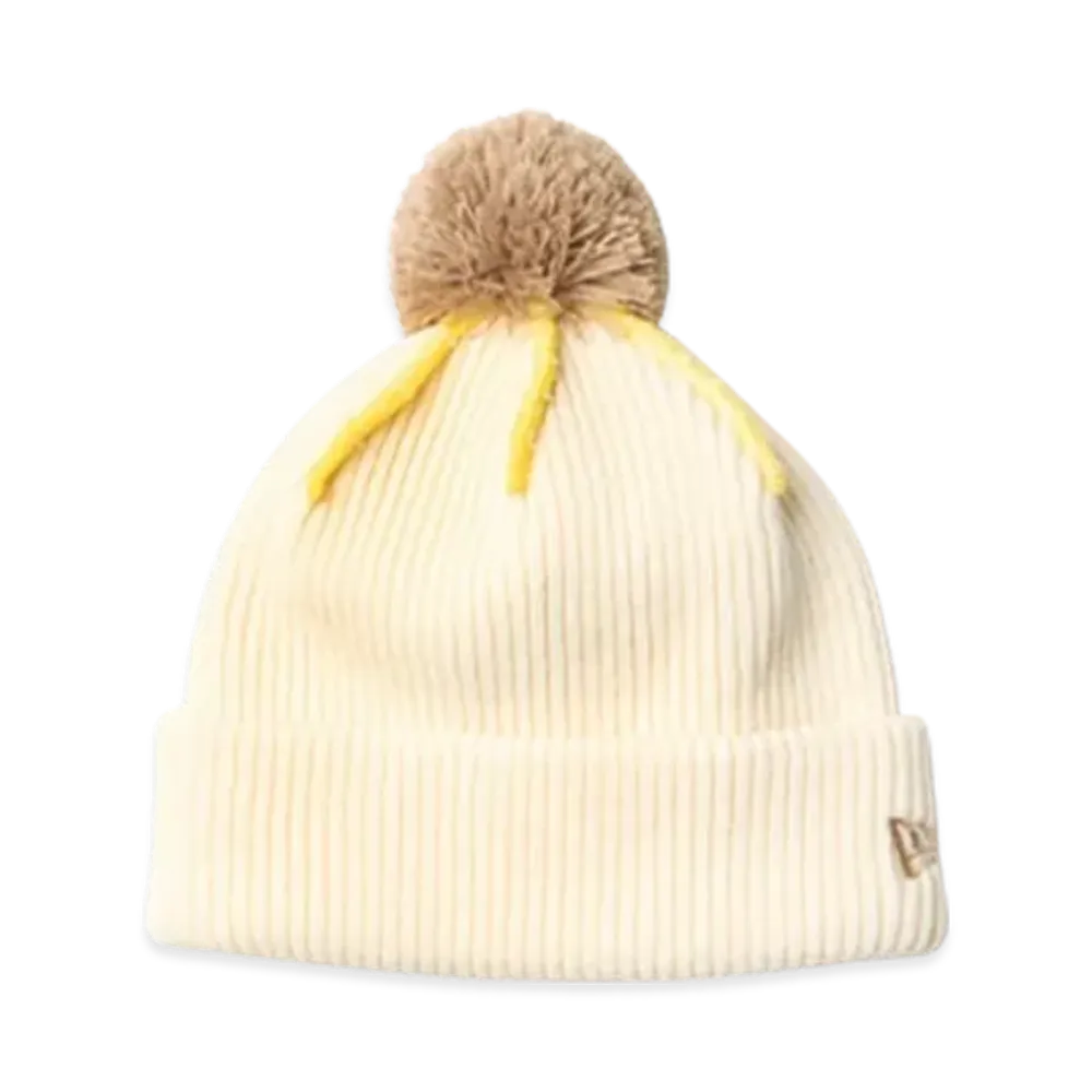 NEW ERA Powered by GORO NAKATSUGAWA (MIN-NANO) Pom-Pom Knit "Off White"
