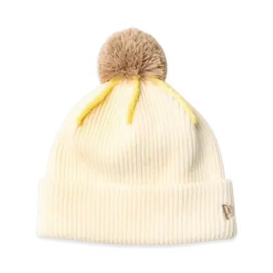 NEW ERA Powered by GORO NAKATSUGAWA (MIN-NANO) Pom-Pom Knit "Off White"