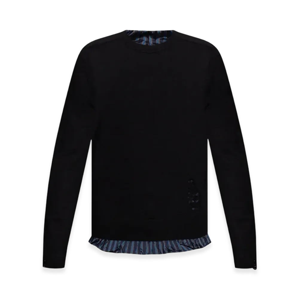 Maison Margiela Knitted Pullover "Black"