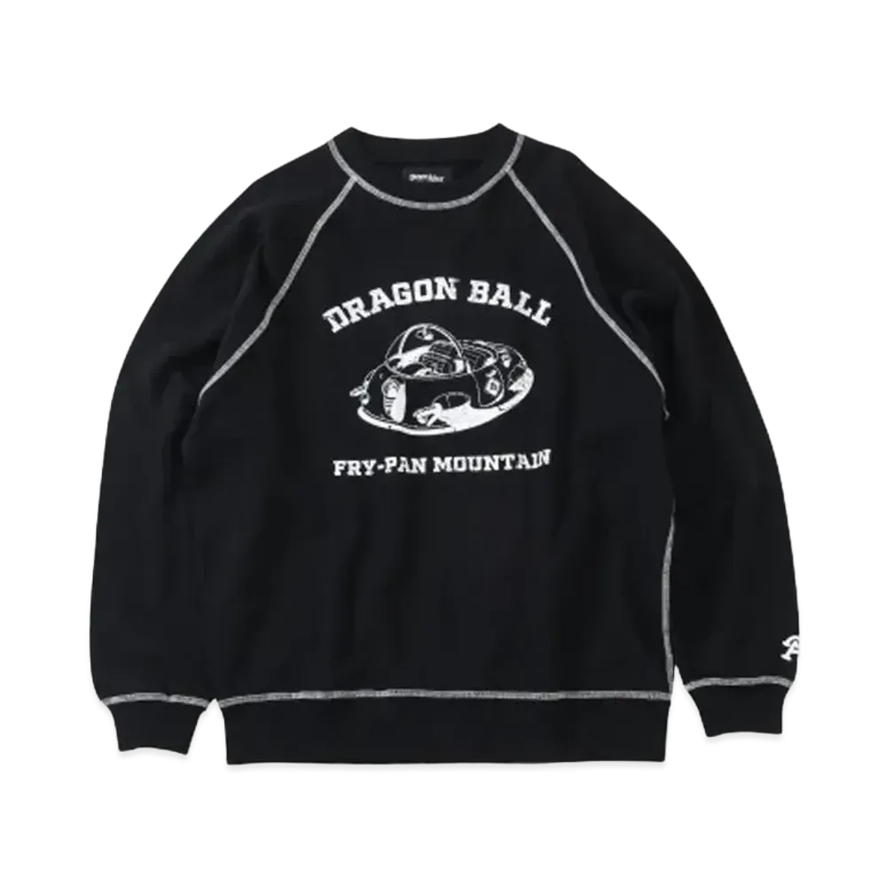 Peace and After x Dragon Ball Hover Car Sweatshirt "Black"