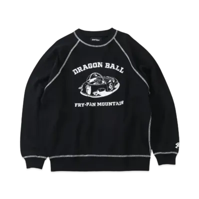 Peace and After x Dragon Ball Hover Car Sweatshirt "Black"