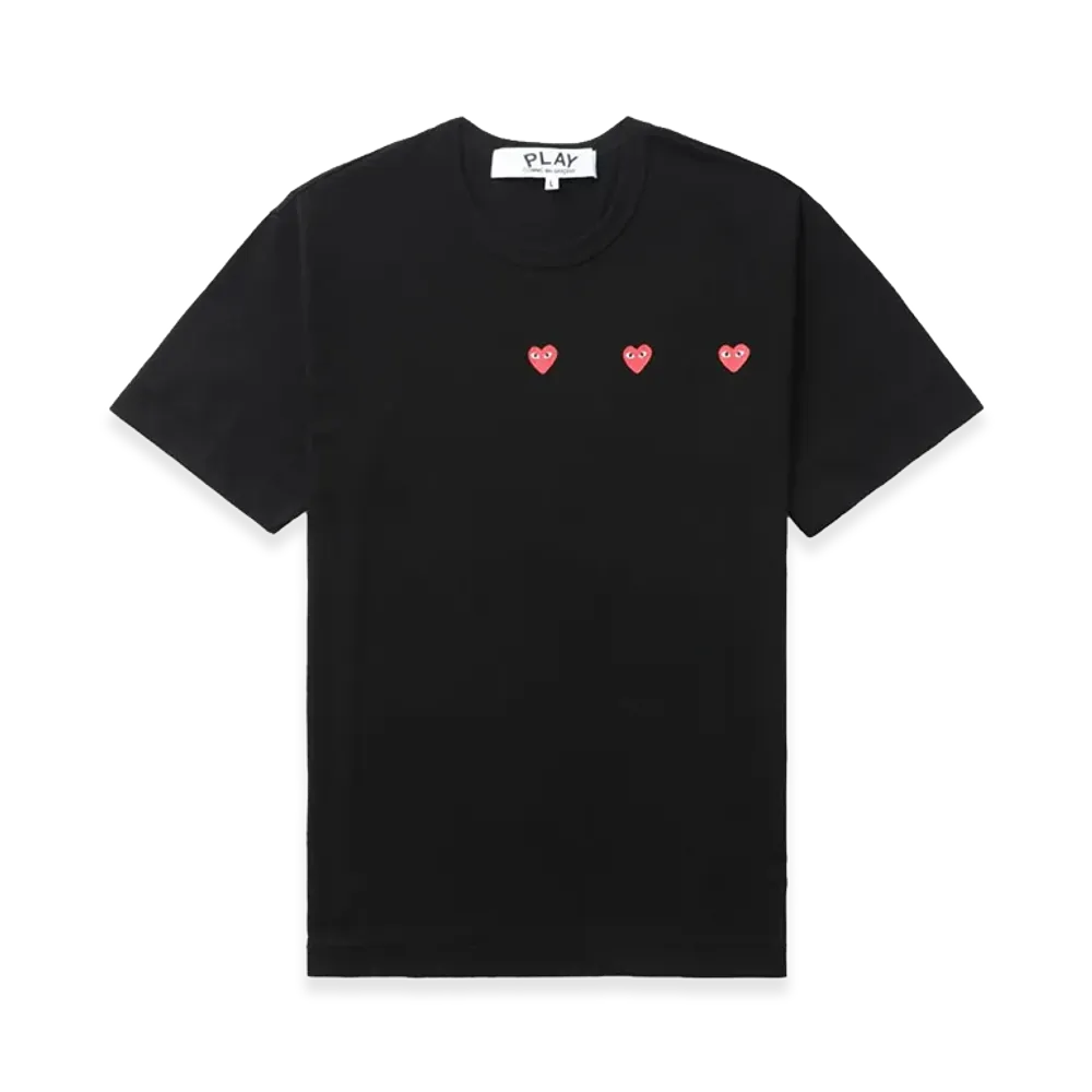 COMME des GARCONS T-Shirts "Black"