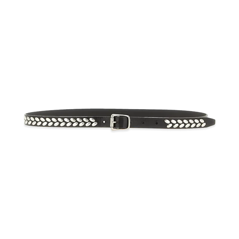 LEMAIRE Belts "Brown"