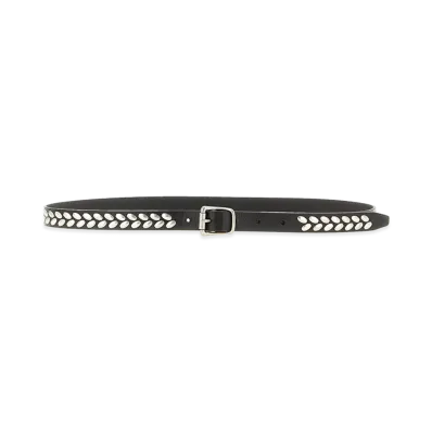 LEMAIRE Belts "Brown"