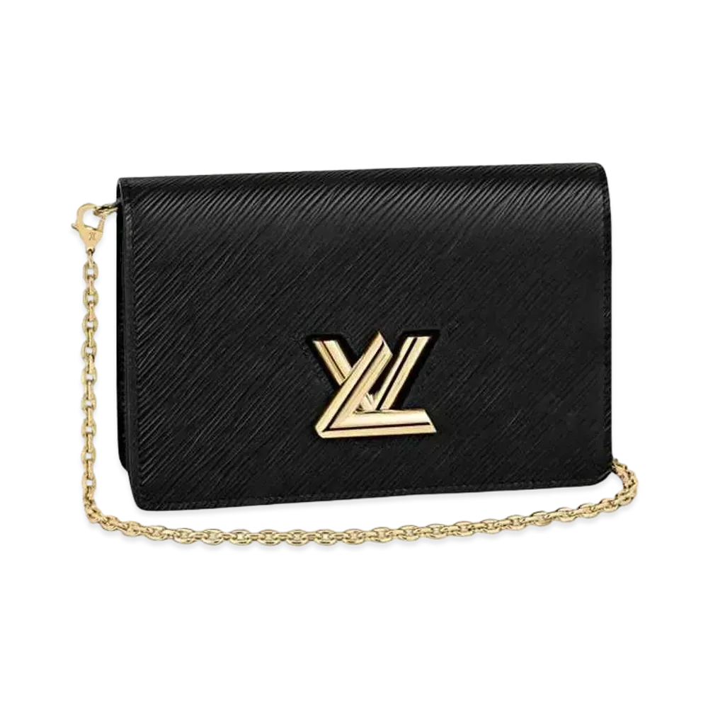 Louis Vuitton Twist Belt Wallet Epi Leather "Noir"