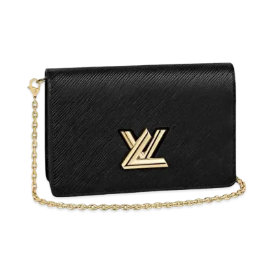 Louis Vuitton Twist Belt Wallet Epi Leather "Noir"