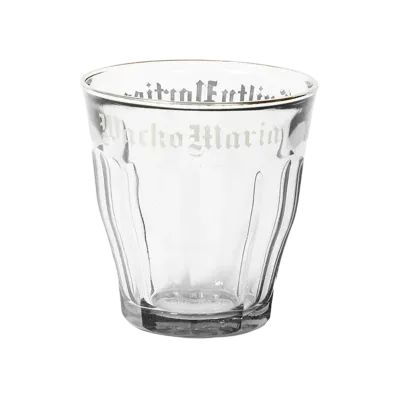 WACKO MARIA Dularex / Glass Cup (Set Of 2) "Clear"