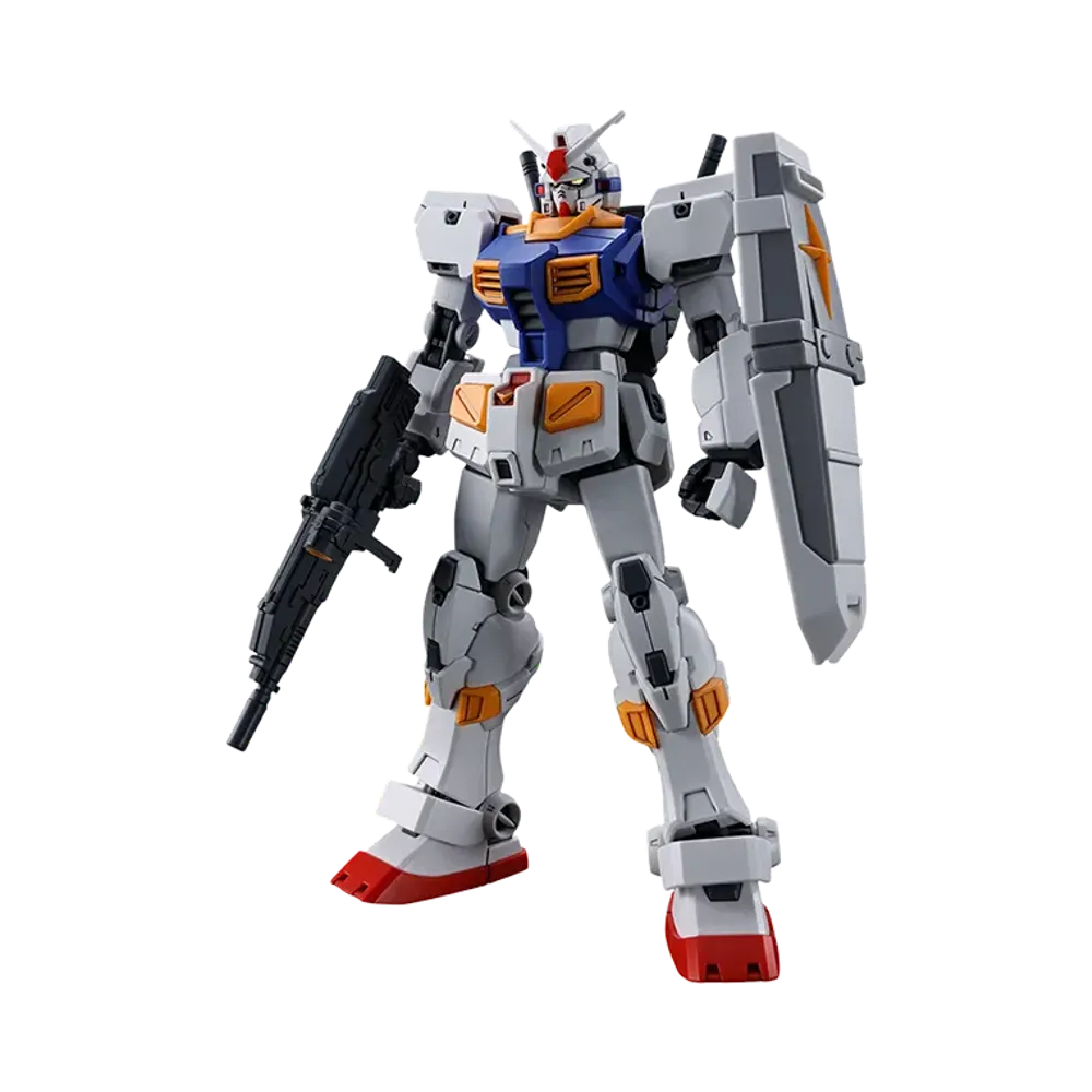 BANDAI "HIGH GRADE" -MOBILE SUIT GUNDAM MILITARY HISTORY- HG 1/144 Gundam Unit 7