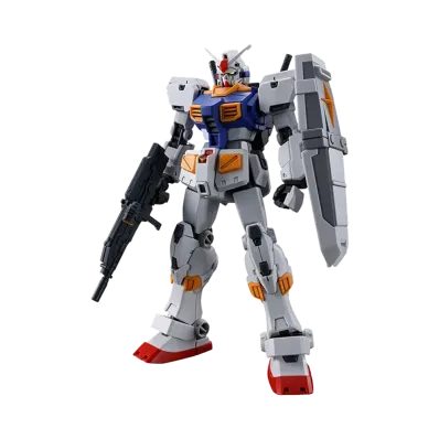 BANDAI "HIGH GRADE" -MOBILE SUIT GUNDAM MILITARY HISTORY- HG 1/144 Gundam Unit 7