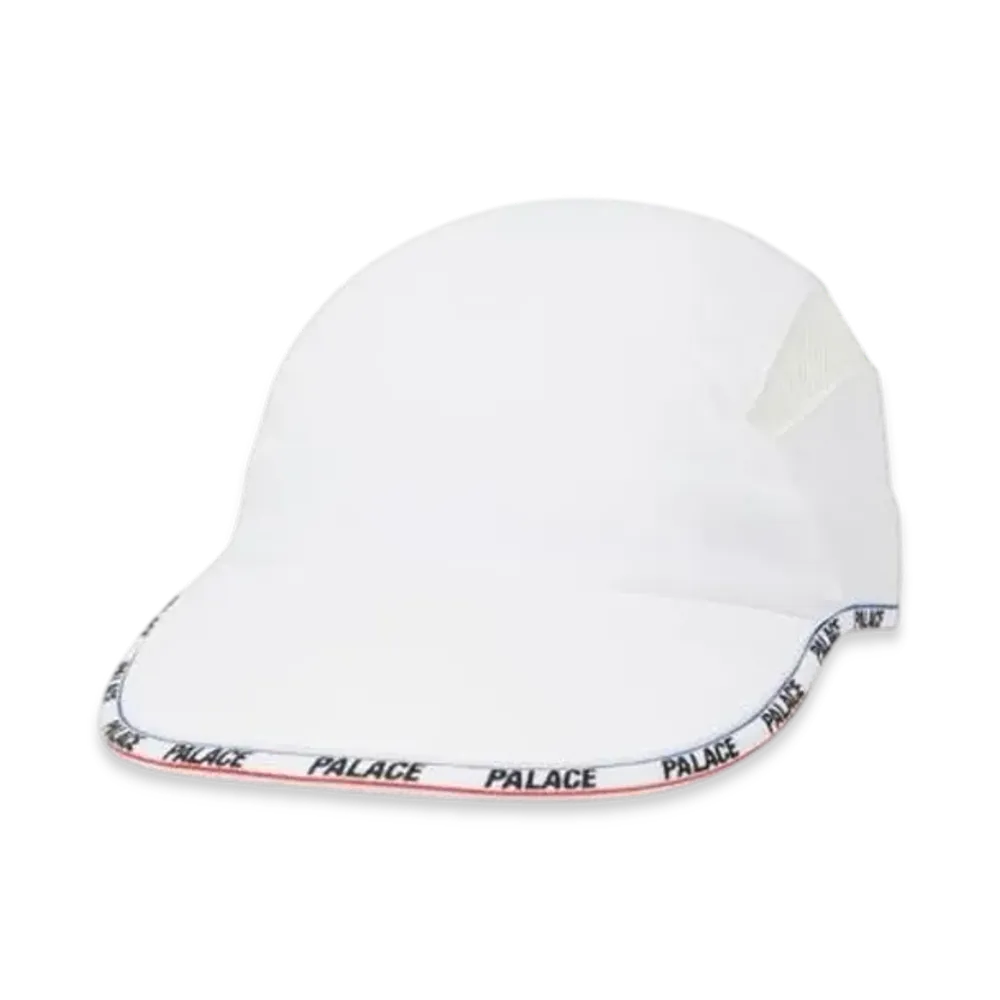 PALACE Running It Shell Cap "White"