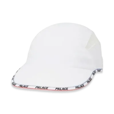 PALACE Running It Shell Cap "White"
