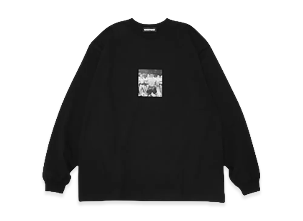 GOD SELECTION XXX Long Sleeve T-Shirt GX-A26-LT-09 "Black"