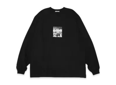 GOD SELECTION XXX Long Sleeve T-Shirt GX-A26-LT-09 "Black"