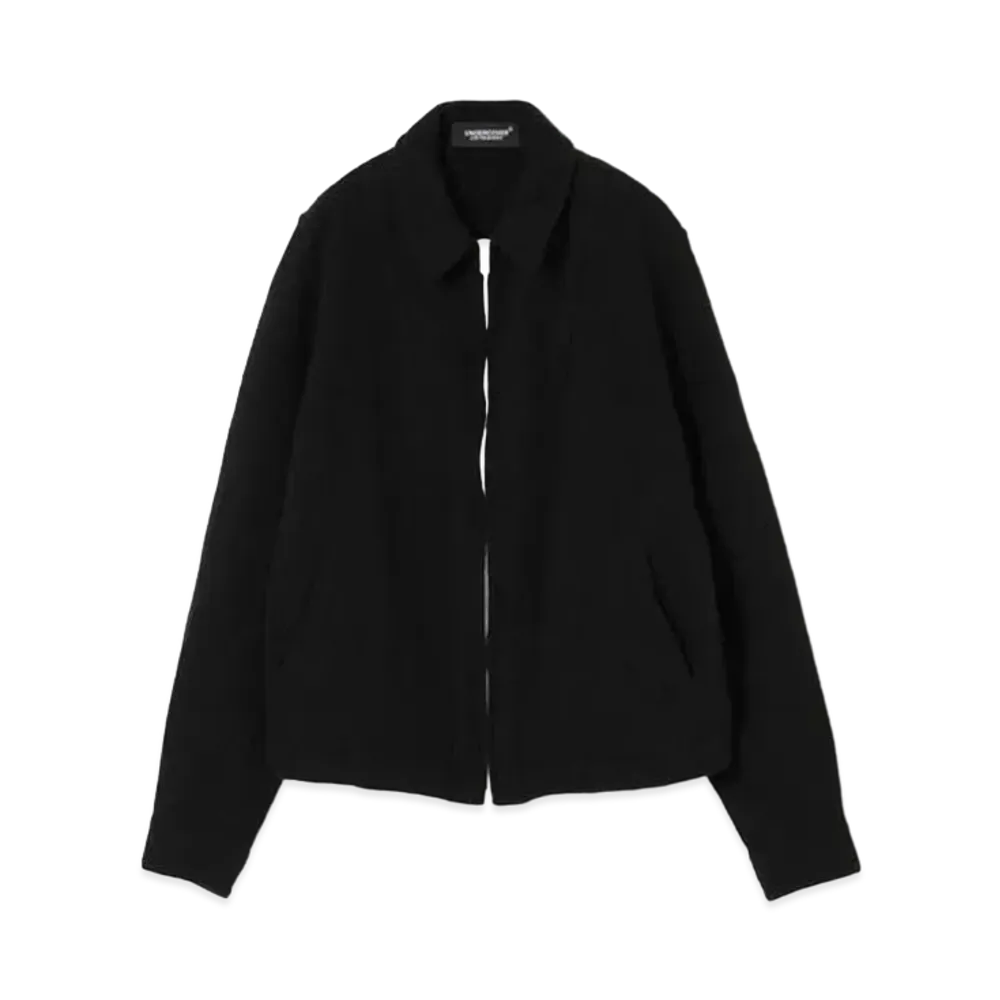UNDERCOVER Nylon Wool Jacket "Black"