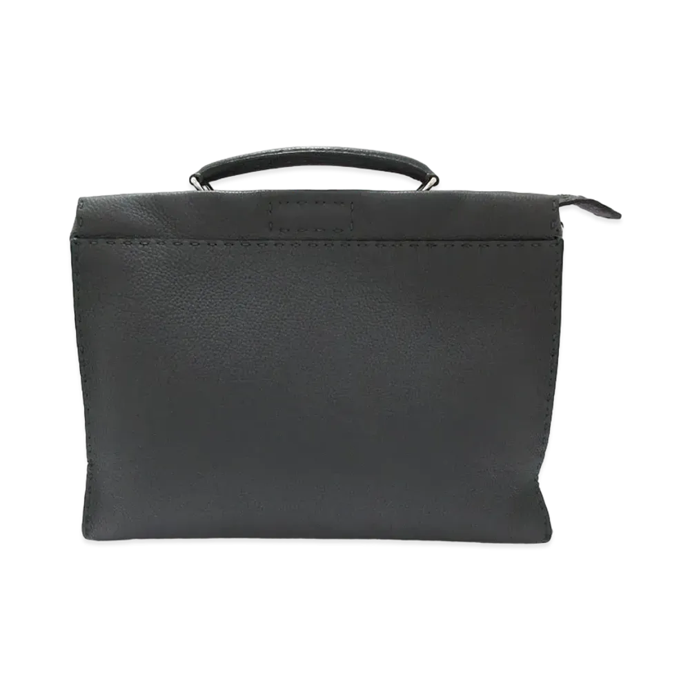 Fendi Peekaboo Essential "Gray"