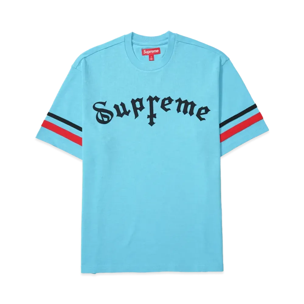 Supreme Cross S/S Top "Cyan"