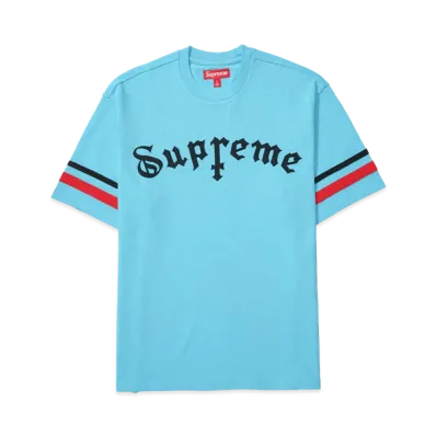 Supreme Cross S/S Top "Cyan"