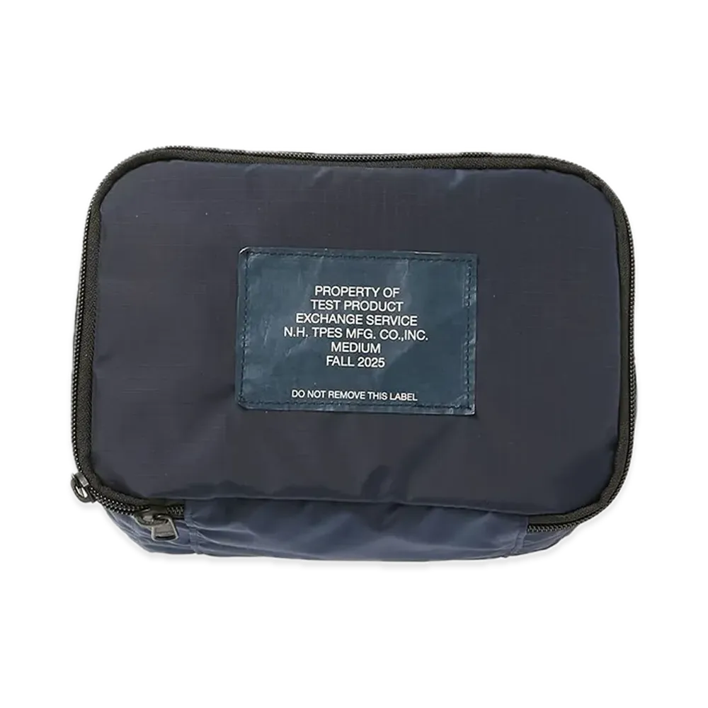 N.HOOLYWOOD Medium Pouch "Navy"