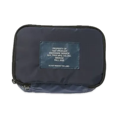 N.HOOLYWOOD Medium Pouch "Navy"