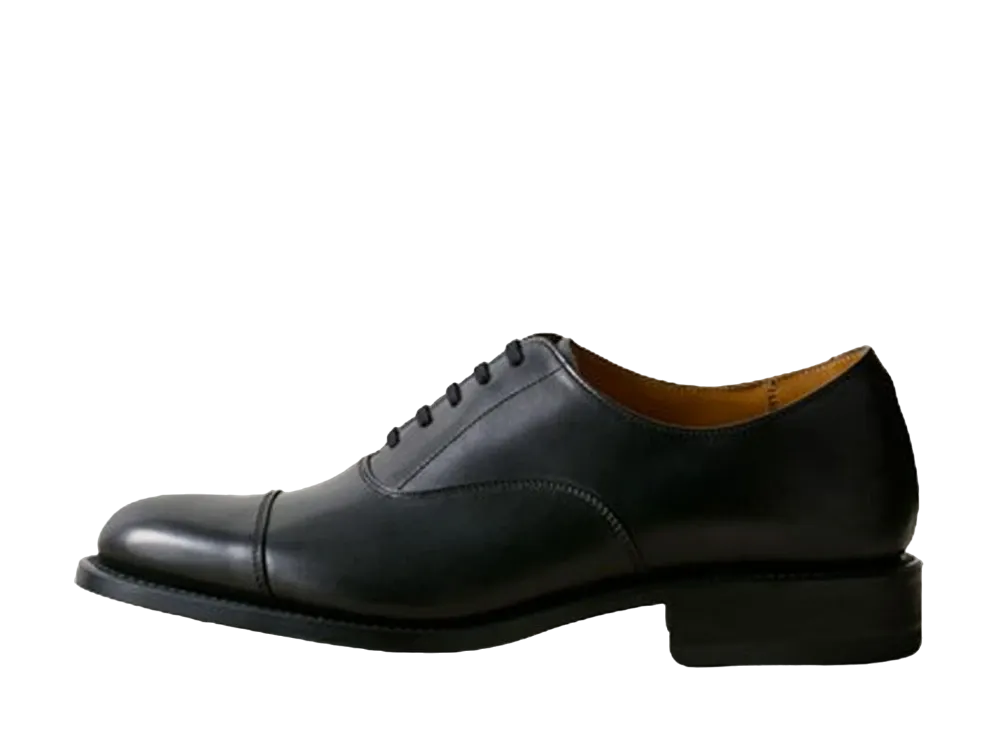 REGAL Straight Tip Calf Leather "Black" 01BLCB EE