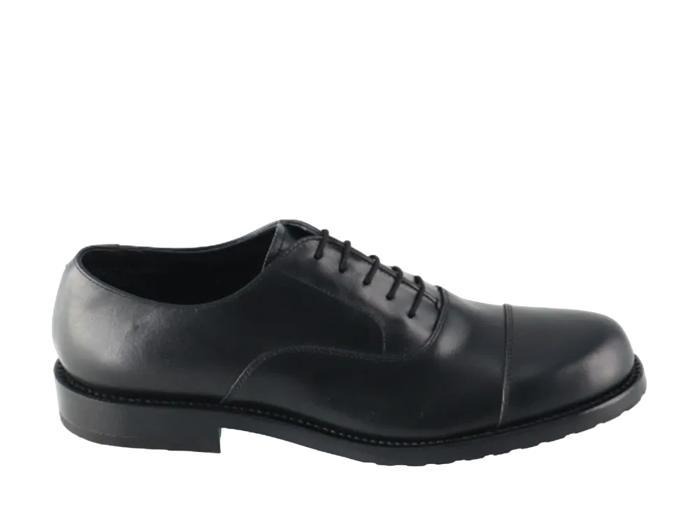 REGAL Straight Tip Calf Leather "Black" 01ELCE EE