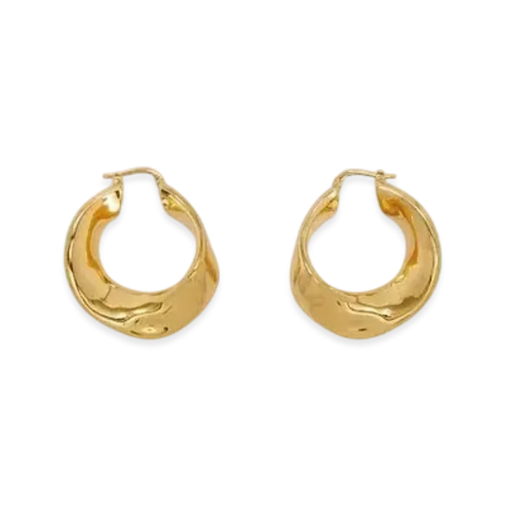 Jil Sander Earrings "Yellow"