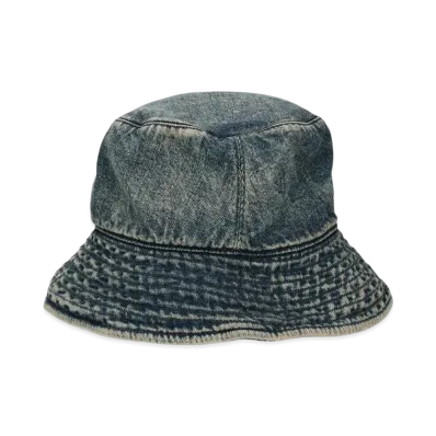 MINEDENIM x CDL Denim Bucket Hat "Indigo"