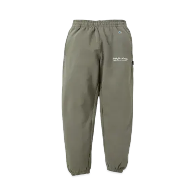 NEIGHBORHOOD x Russell Athletic . Sweat Pants "Olive Drab"