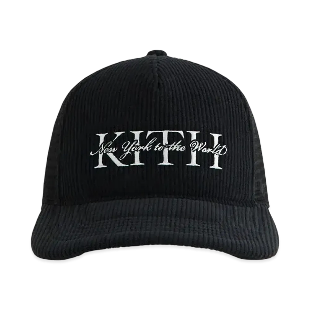 Kith x '47 Fitted Trucker Hat "Black"