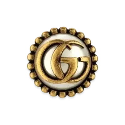 GUCCI Double G Ice Cream Cone Earring