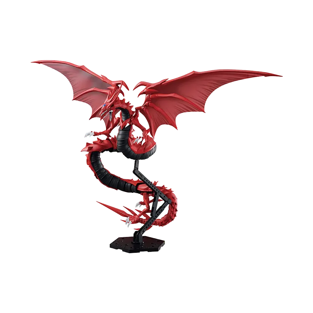 BANDAI "Figure-rise Standard Amplified" -Yu-Gi-Oh! Duel Monsters- -The Three Egyptian Gods Descend- Slifer the Sky Dragon