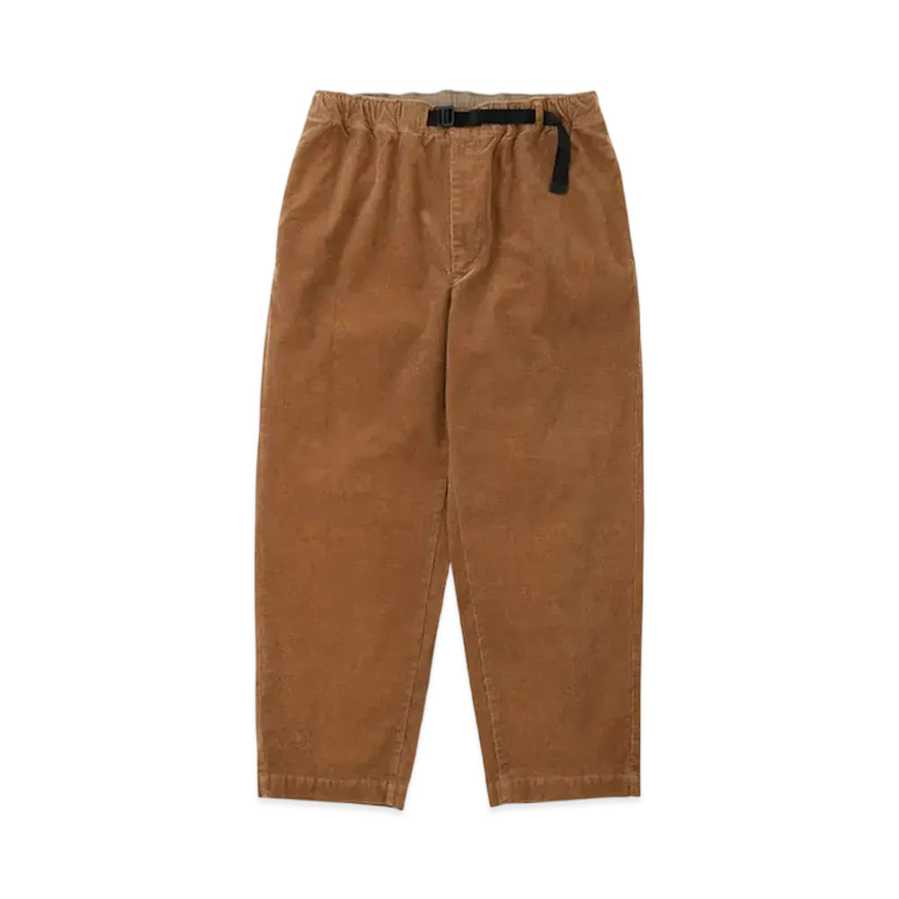 everyone Corduroy Belted Easy Pants "Camel"