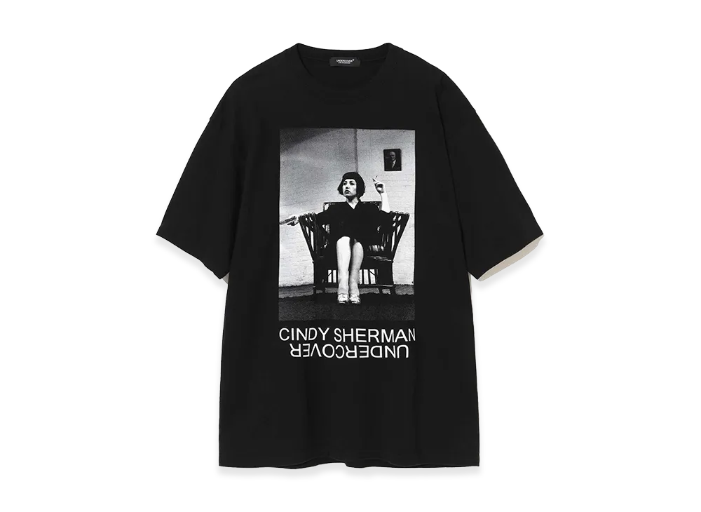UNDERCOVER x Cindy Sherman Cotton T-Shirt "Black"