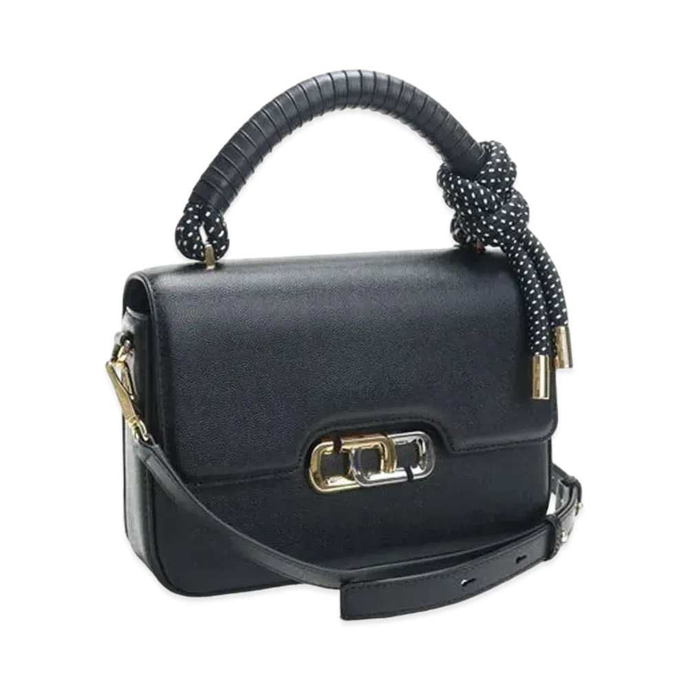 Marc Jacobs The J Link Shoulder Bag "Black/White"