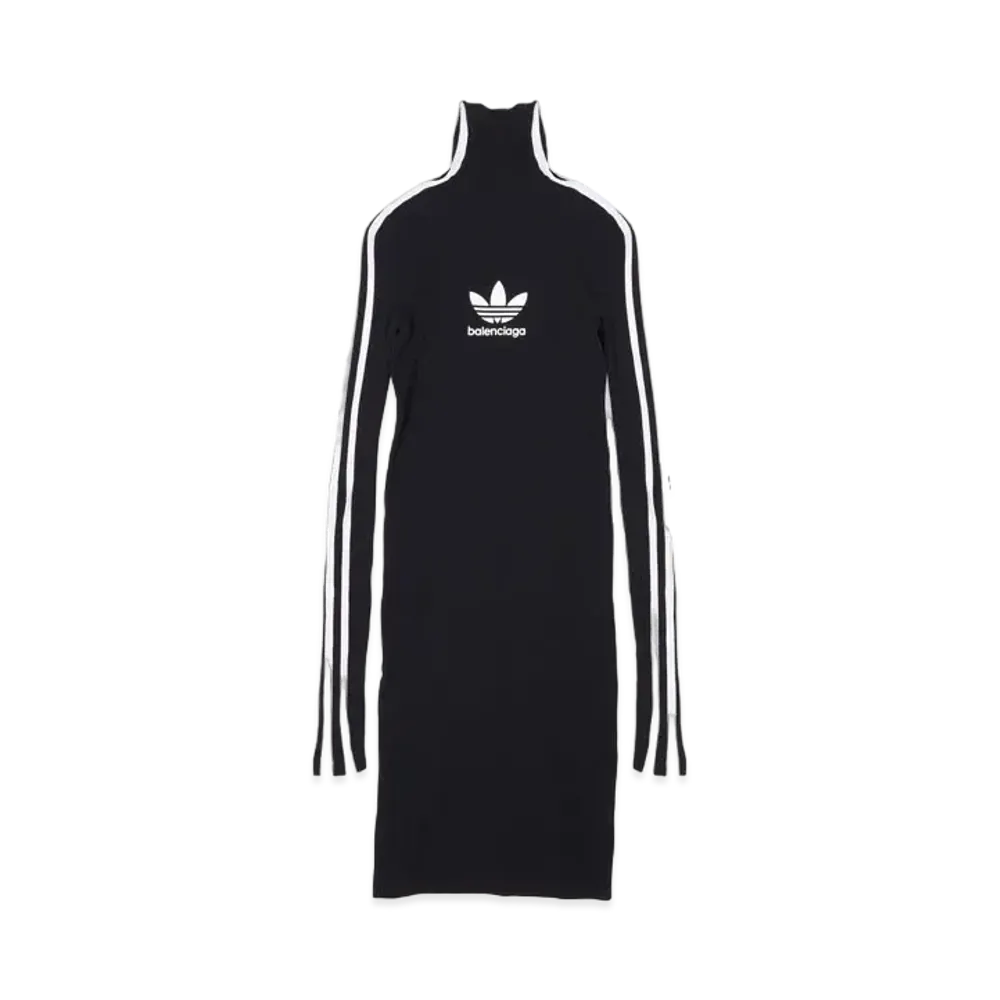 adidas BALENCIAGA Women's Athletic Dress "Black"