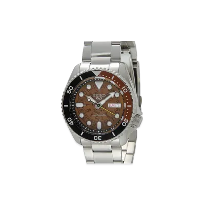 SEIKO Sports Five In The Metal Midfield "Brown"