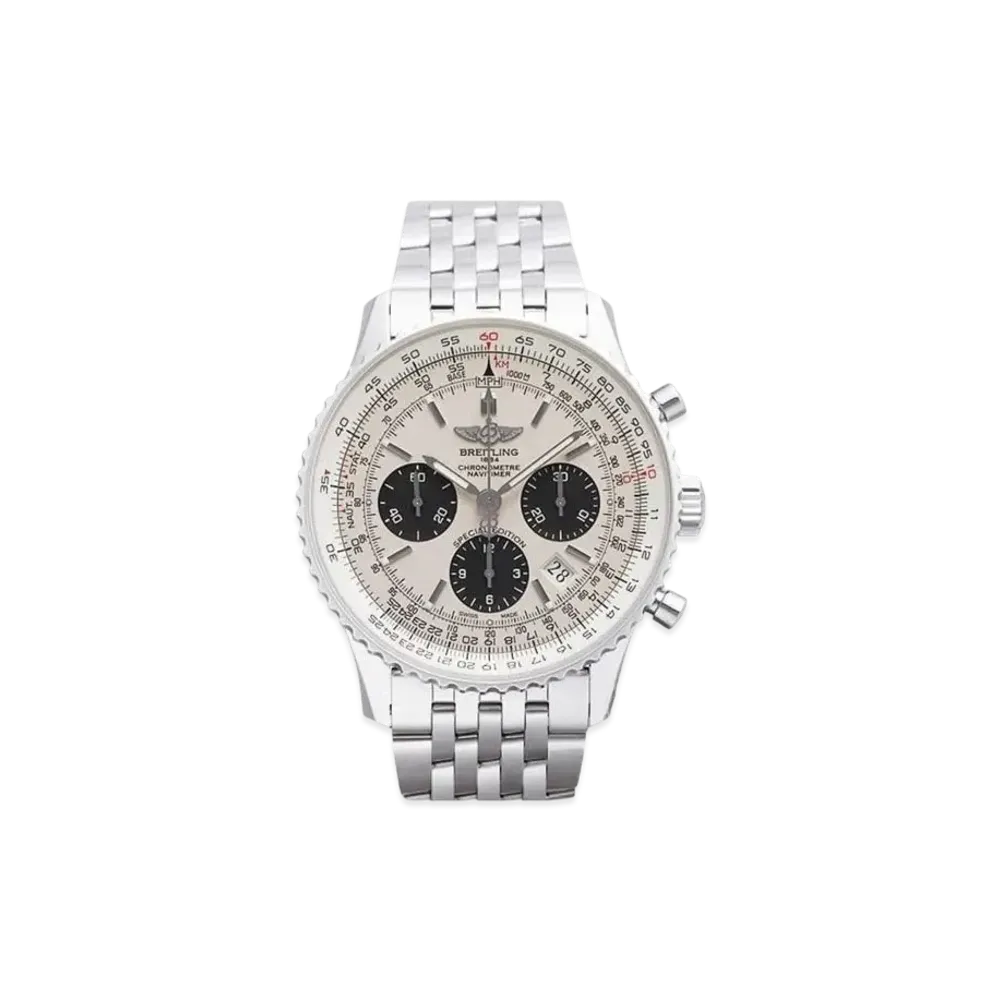 Breitling Navitimer 01 Japan Exclusive "Silver Gray/Stainless Steel"