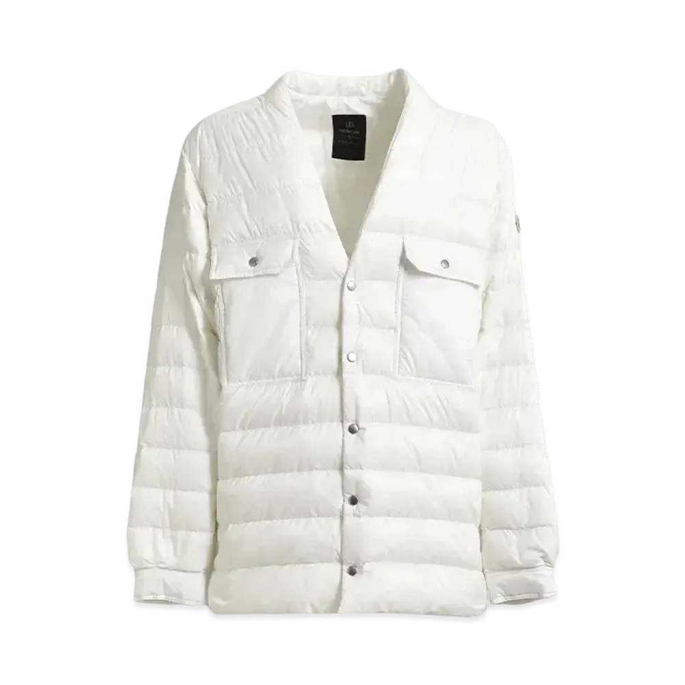 MONCLER x RICK OWENS Outershirt "Milk"