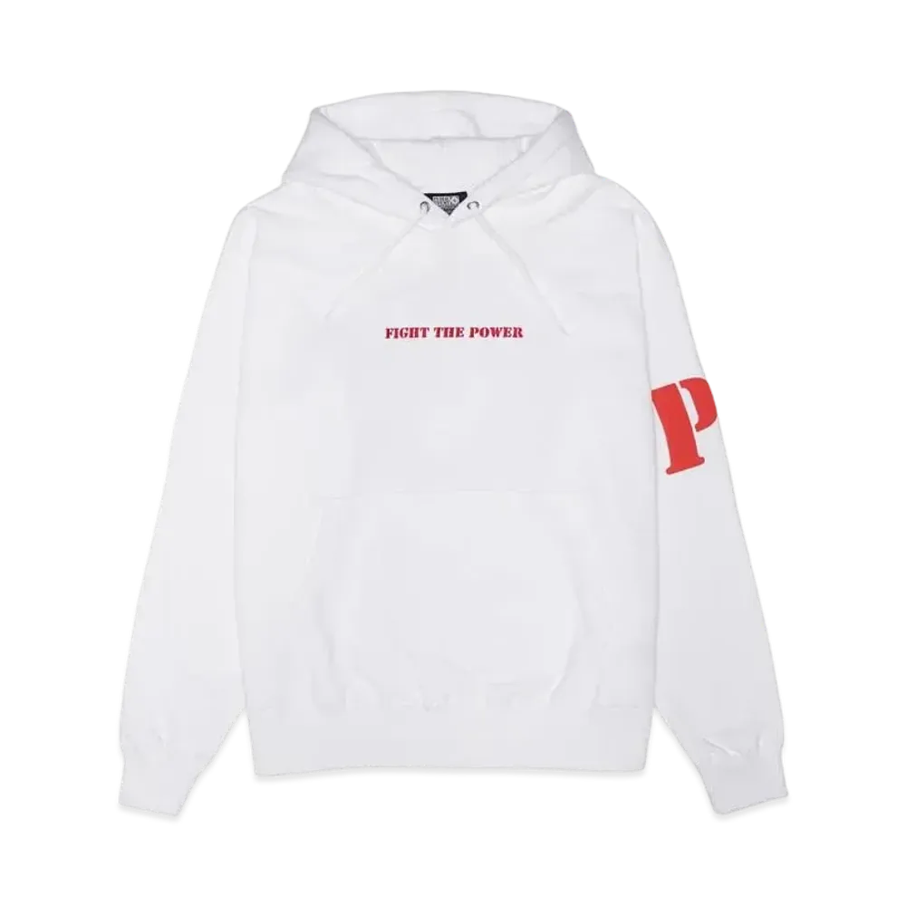 WIND AND SEA x Public Enemy -B.Target- Hoodie "White"