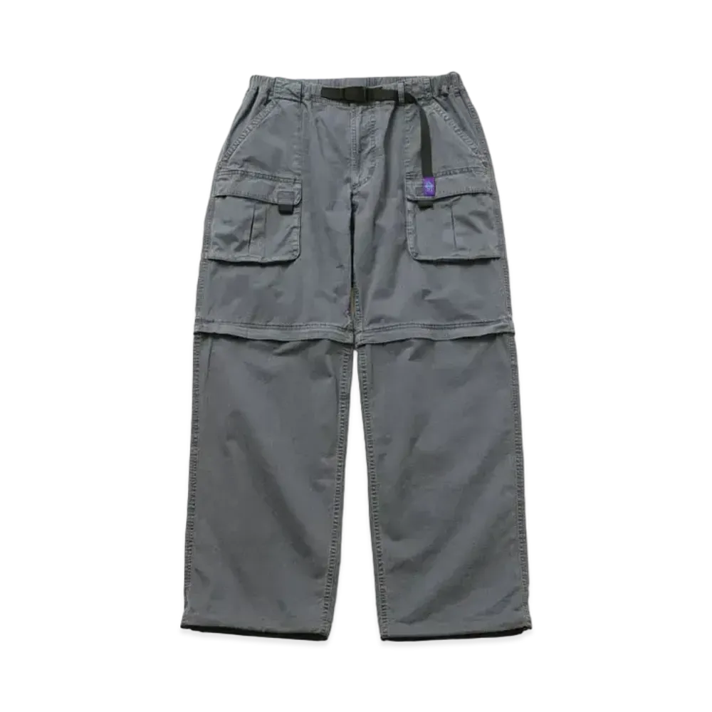 GRAMICCI x ALWATH Zip-Off Pigment Pant "Navy"