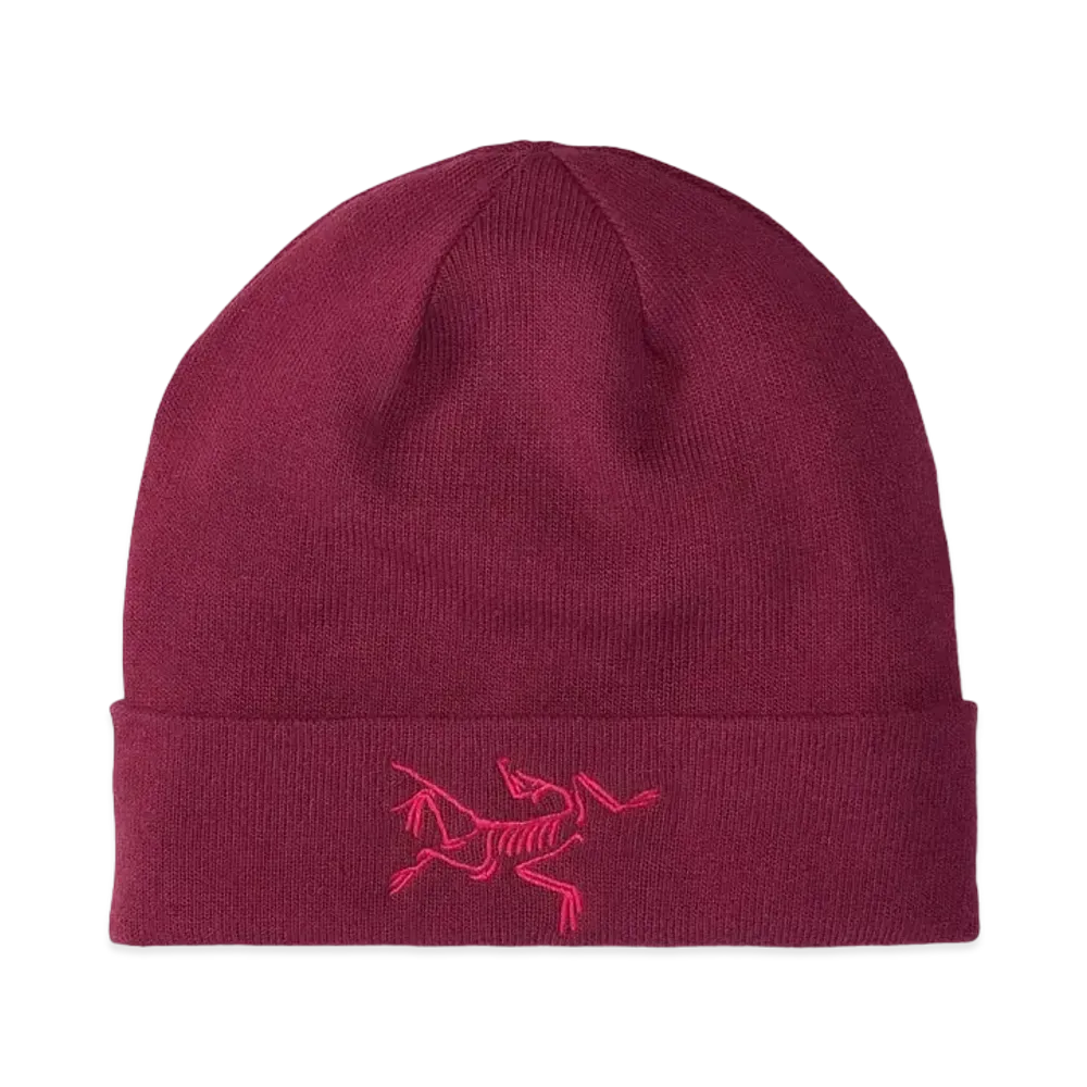 ARC'TERYX Embroidered Bird Toque "Bordeaux" X000007562