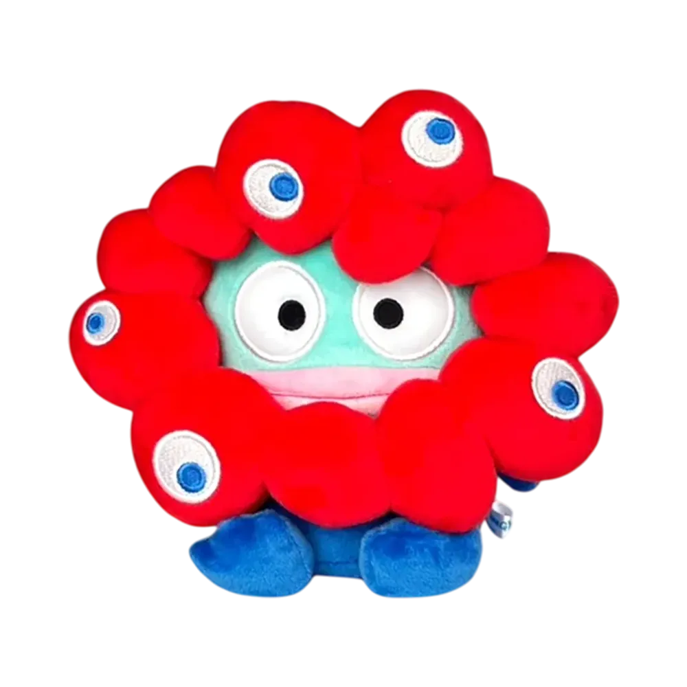 Sanrio -EXPO 2025 Osaka, Kansai Sanrio Characters- Myaku-Myaku Narikiri Plush M Hangyodon