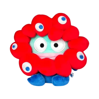 Sanrio -EXPO 2025 Osaka, Kansai Sanrio Characters- Myaku-Myaku Narikiri Plush M Hangyodon