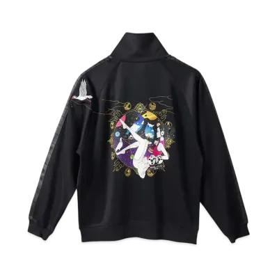 graniph x Yusuke Nakamura Solfa Track Jacket "Black"