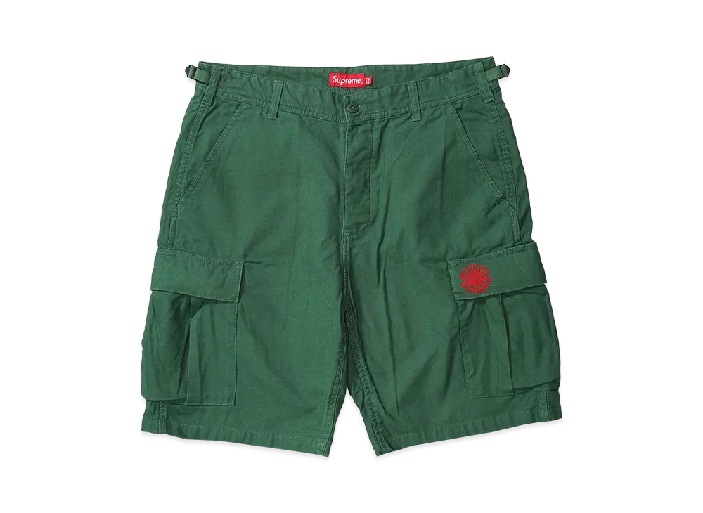 Supreme / Spitfire® Cargo Short "Green"