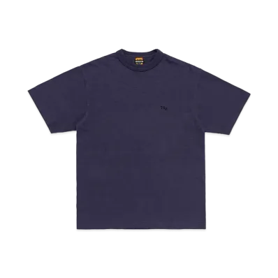 HUMAN MADE Embroidery T-Shirt "Navy"